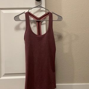 North face tight tank top